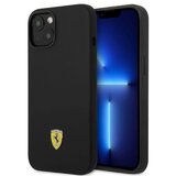 Ferrari SILIKONSKI KOVINSKI OVITEK LOGO ZA MAGSAFE ZA IPHONE 14 ČRN OVITEK, (21898809) | Shoptok.si