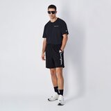 Champion big logo french terry shorts black