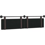  Držeće uzglavlje Zidne Tamno smeđa 210 x 55 x 5 cm tkanina - Tamno smeđa 200 cm bez LED svjetla | shoptok.hr