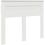  Krevetna konstrukcija Bijelo 120 x 190 cm Čvrsto borovo drvo | shoptok.hr