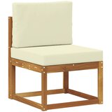  Set vanjskih sofa 7 kom. Prirodna i krem | shoptok.hr