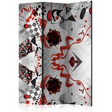 Artgeist PARAVAN 135/172/3 cm siva, rdeča | Shoptok.si