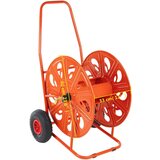 Kolica za kolut za crijevo od 140 m 3/4 čelična | shoptok.hr