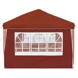  Rastezljivi šator za zabave 575 x 289 x 245 cm Terakota | Eponuda.ba