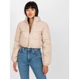 Honey Winter Jacket-NM-KR-D2-3820-62.49P-light beige | Shoptok.si