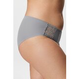 Nessa Klasične hlačke Sonata Grey | Shoptok.si