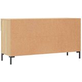 vidaXL Klop za čevlje sonoma hrast 102x35x55 cm inženirski les | Shoptok.si