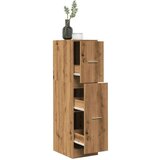 vidaXL Lekarniška omara artisian hrast 30x41x118 cm inženirski les Cene