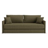 Cosmopolitan Design Zelena sklopiva sofa od šenila 209 cm Shannon – Cijene