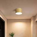 Brilagi Spoljno plafonsko svetlo FORIS LED/9W/230V prečnik 9 cm zlatno IP44 | Eponuda.com
