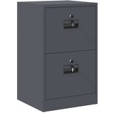 Kabinet za datoteke s ladicama Antracit 44 x 50 x 106.5 cm | shoptok.hr