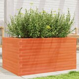 Furnova Vrtno cvetlično korito voščeno 90x60x45,5 cm trdna borovina, (21921925) | Shoptok.si