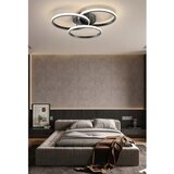  LED prigušiva plafonska svetiljka LED/70W/230V 3000-6500K crna + daljinski upravljač | Eponuda.com