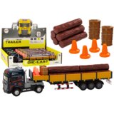 Kamion za transport trupaca s zvučnim efektima 1:24 TIR - Wood | shoptok.hr