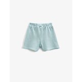 Koton Shorts - Blue - Normal Waist Cene