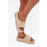 Big Star Women's Foam Slippers On Massive Platform Cene