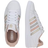 K-Swiss Niske tenisice 'Court Tiebreak II' golublje plava / zlatna / prljavo roza / bijela | shoptok.hr