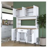 Hanah home Komoda s ladicama JE177 3348, 120x184.2x40 cm, Bijela | Eponuda.ba