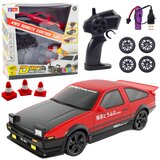  Auto na daljinsko upravljanje Drift Sports sa zamjenivim kotačima RC 4WD1 - crveni | shoptok.hr