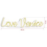 WALLXPERT dekorativna plastična led rasveta love venice yellow | ePonuda.com