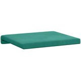  Jastučić za klupu 4 kom. Baršun Tirkizna Dubina 35 cm | shoptok.hr