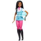 Mattel Barbie Mysteries Brooklyn Fashion Jockey lutka ZA6179 | shoptok.hr