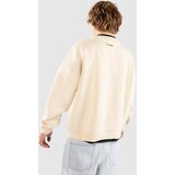 Prohibited Initial Knit Pulover cream Slike