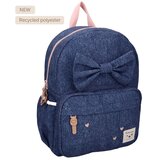 Kidzroom dječji ruksak Blossom and Bows - Bow Blue Jeans | shoptok.hr