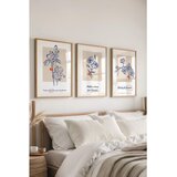 WALLXPERT Ç-300447 - 5070 multicolor dekorativni set slika (3 komada) | Eponuda.com