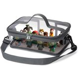 fantifant Torba za avdio figure Tonies z magnetnim podstavkom - Elephant Grey Cene