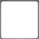  Ograda oko Travnjaka 100 x 100 x 35 cm Čelik Antracit | shoptok.hr