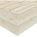  Vrtni stolovi 2 kom 60 x 60 x 30 cm od impregnirane smrekovine | Eponuda.com