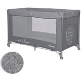 Lorelli prenosivi krevet noemi 1 nivo - cool grey star ( 10080542216 ) Cene