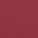  Jastuci za vrtne stolice 6 kom boja vina 50x50x3 cm od tkanine | shoptok.hr