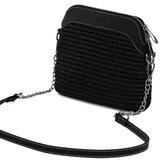 Vuch Crossbody torba Fossy Mini Rio Black, 17 x 20 cm Slike