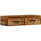  Zidni TV ormarić 80x30x19 cm Obrađeno puno drvo | shoptok.hr