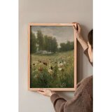 WALLXPERT dekorativna slika u okviru 50 x 70 cm | Eponuda.com