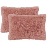  Presvlaka za jastuk 2 pcs HEERLEN Ružičasta 50 x 70 cm PV flis | shoptok.hr