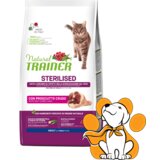 Natural trainer sterilised Cat With Dry-Cured Ham 10kg, Za Sterilisane Mačke