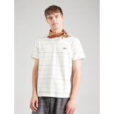 Levi's Majica kremna / svetlo modra / kaki / oliva | Shoptok.si