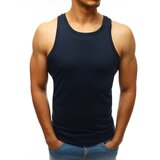 DStreet Tank top męski bez nadruku granatowy Cijene