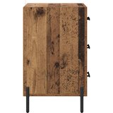  Noćni ormar Staro drvo 40 x 40 x 66 cm Konstruirano drvo | shoptok.hr