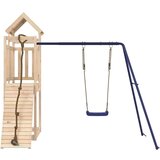 Vanjski set za igru od masivne borovine | shoptok.hr