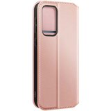 AVIZAR torbica s preklopom za samsung galaxy A35 5G večnamenski ventil, šampanjec roza, (5000013810) | Shoptok.si