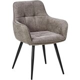 MID.YOU NASLANJAČ, kovina, tekstil rjava | Shoptok.si