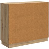  Kreveta Hrast artisan 89 x 34,5 x 77 cm Konstruirano drvo | shoptok.hr