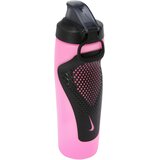 Nike Steklenica za pijačo roza / črna / srebrna | Shoptok.si