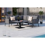 Ambia Garden LOUNGE GARNITURA tkanina aluminij | Shoptok.si