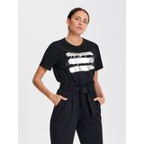 Sinsay ženska majica kratkih rukava s printom 7474F-99X | shoptok.hr