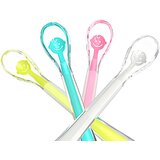 BabyOno 1460/01 dječji osmijeh silikonska žličica mint | shoptok.hr